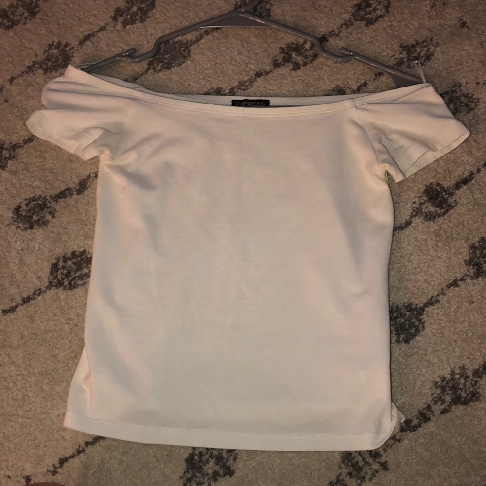 Off the shoulder top
